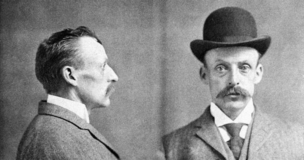 Albert Fish, photo d'identité judiciaire de New York, 1903