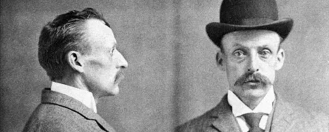 Albert Fish, 1903 New York mugshot