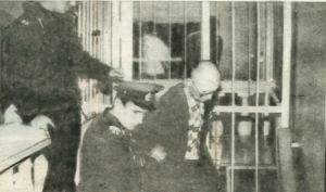 Andrei Chikatilo mugshot from Soviet Union archives, showing the serial killer who evaded capture for twelve years