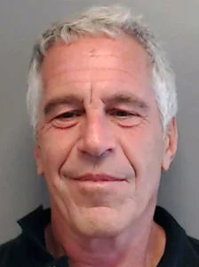 Jeffrey Epstein 2013 mugshot from the Florida Department of Law Enforcement