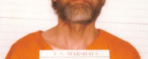 Ted Kaczynski, FBI booking photo