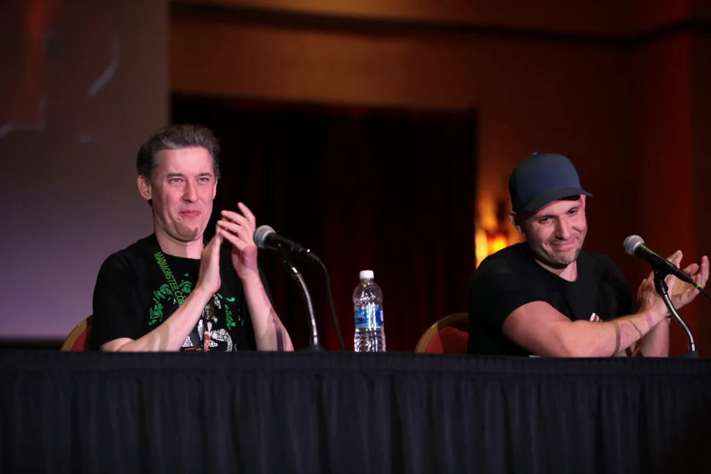 David Howard Thornton and Damien Leone