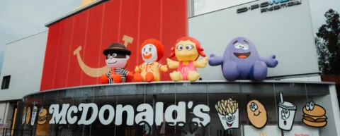 McDonald's child food addiction tactics through Happy Meals and psychological marketing targeting young children