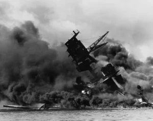 Pearl Harbor ataque 7 diciembre 1941 foto histórica