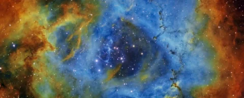 Ancient mystical symbols representing the astral plane concept through history