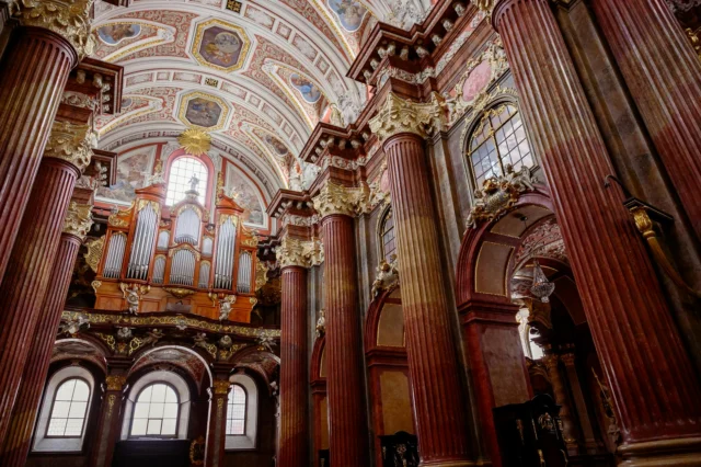 Religious leaders discussing apocalypse coalition prophecies in dimly lit room
