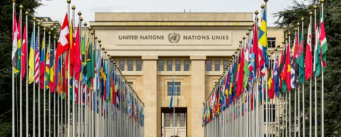 CSW70 vote results showing America's isolation in UN women's rights decision