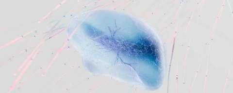 Person experiencing reduced depressive symptoms after semaglutide treatment