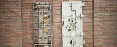 Federal Reserve building showing quantitative easing money creation process