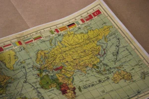 Lebanese government building in Beirut, symbolizing the state's efforts to assert sovereignty over Hezbollah's military operations