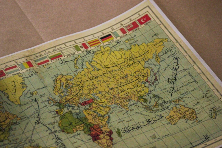 Lebanese government building in Beirut, symbolizing the state's efforts to assert sovereignty over Hezbollah's military operations