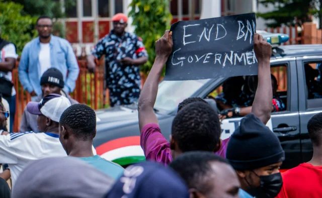 Kenyan recruits Russia