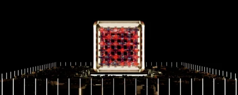 Quantum advantage comparison between quantum and classical computing processors