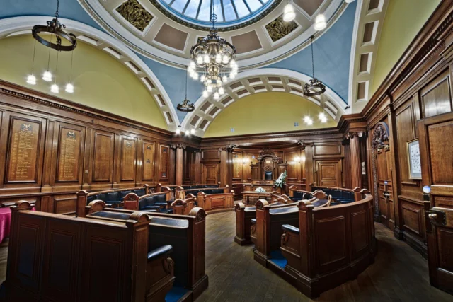 United Nations Security Council chamber where preventive war international law debates unfold