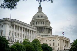 The US Capitol where congressional war authorization votes have repeatedly failed