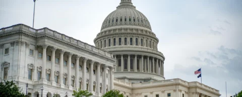 The US Capitol where congressional war authorization votes have repeatedly failed