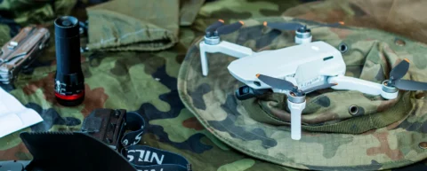 drone swarms