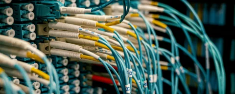 Submarine cables carrying AI supply chain data through Red Sea and Hormuz strait
