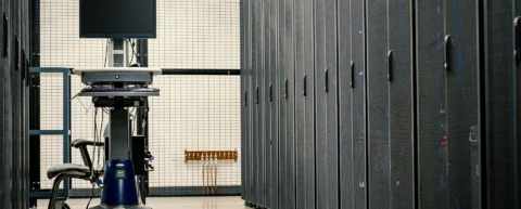 Server room in crisis showing devastating SaaS failures affecting agentic AI systems