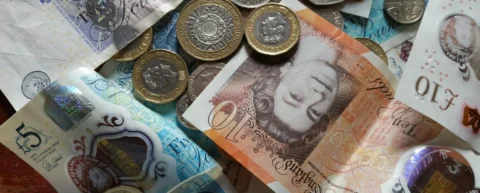 Operation Bernhard concentration camp where Nazi counterfeiters produced fake British banknotes
