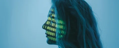 Comparison between open source AI and corporate AI models showing policy differences