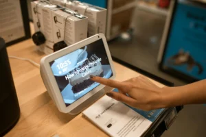 Agent IA sur écran d'ordinateur montrant l'échec du suivi des instructions avec messages d'erreur et code cassé