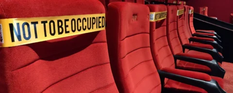 AI safety theater concept showing corporate protection over real user safety