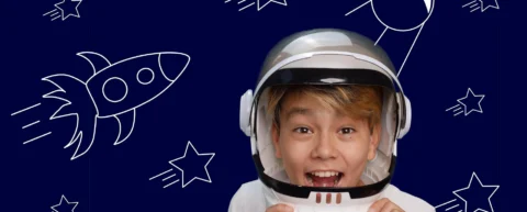 A competent man alone in space representing science fiction's dangerous fantasy of self-sufficient heroes