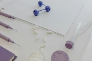 Illustration of mRNA technology platform used in vaccine and therapeutic research