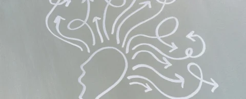 Brain science of humor and laughter theories illustration
