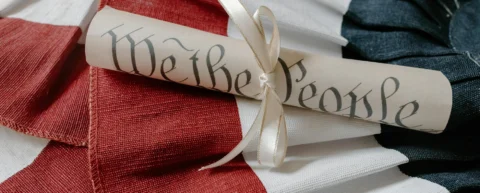 The birthright citizenship case centers on the 14th Amendment to the US Constitution