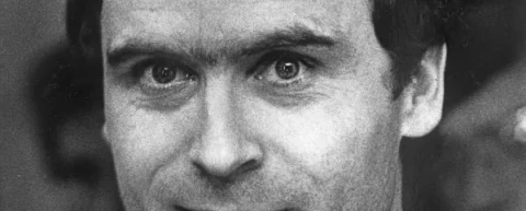 Ted Bundy police headshot