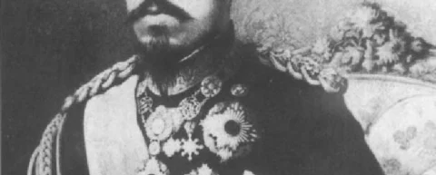 Meiji Restoration industrialization: Emperor Meiji during historic reforms