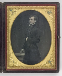 Portrait illustrating the origins of the corporate personhood doctrine in American law