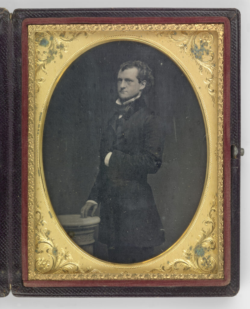 Portrait illustrating the origins of the corporate personhood doctrine in American law