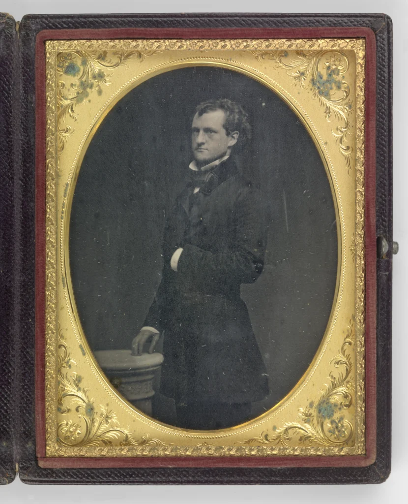 Portrait illustrating the origins of the corporate personhood doctrine in American law