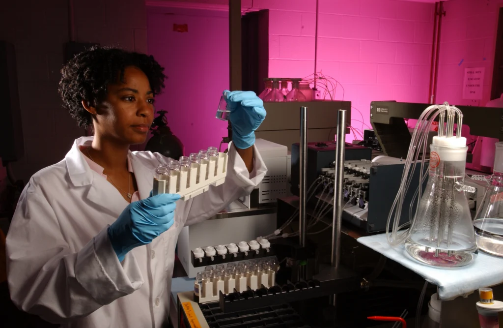 Forensic toxicology heavy metals samples