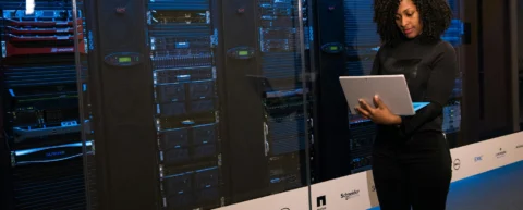 Data center infrastructure representing agentic AI reliability challenges