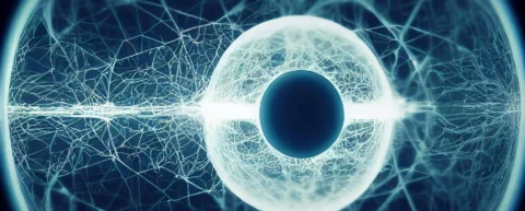 Neural connections in the brain illustrating implicit bias neuroscience