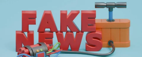 State propaganda techniques illustrated through controlled media broadcast equipment