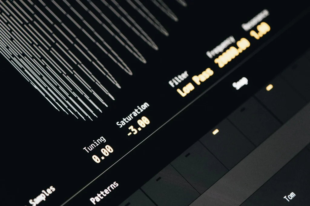 Sound wave visualization representing psychoacoustics marketing principles