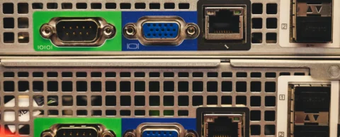 AI data centers connected to power grid infrastructure