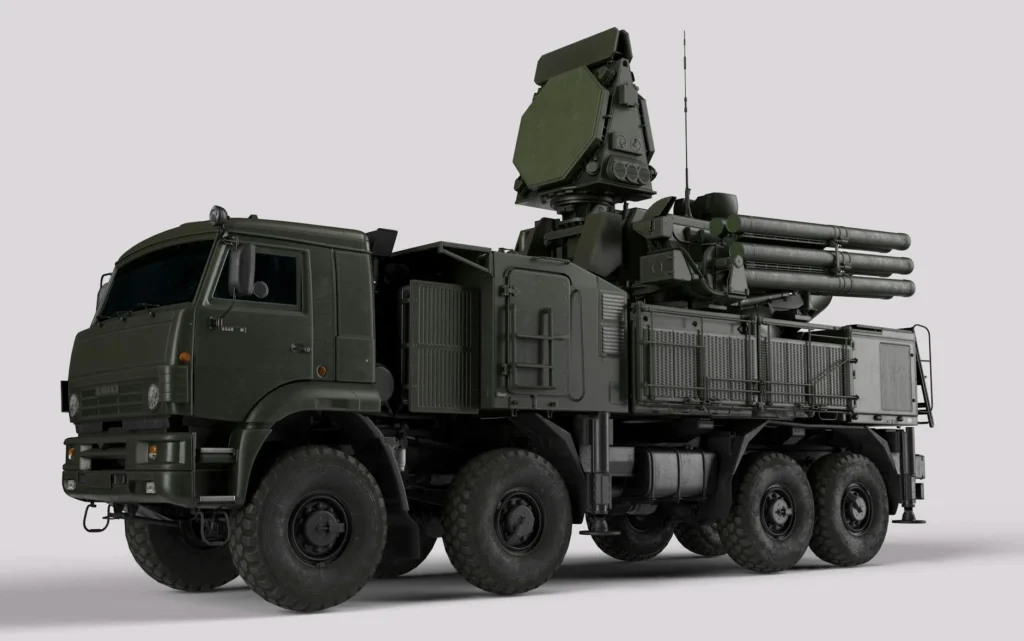 Hypersonic missile defense tracking radar installation