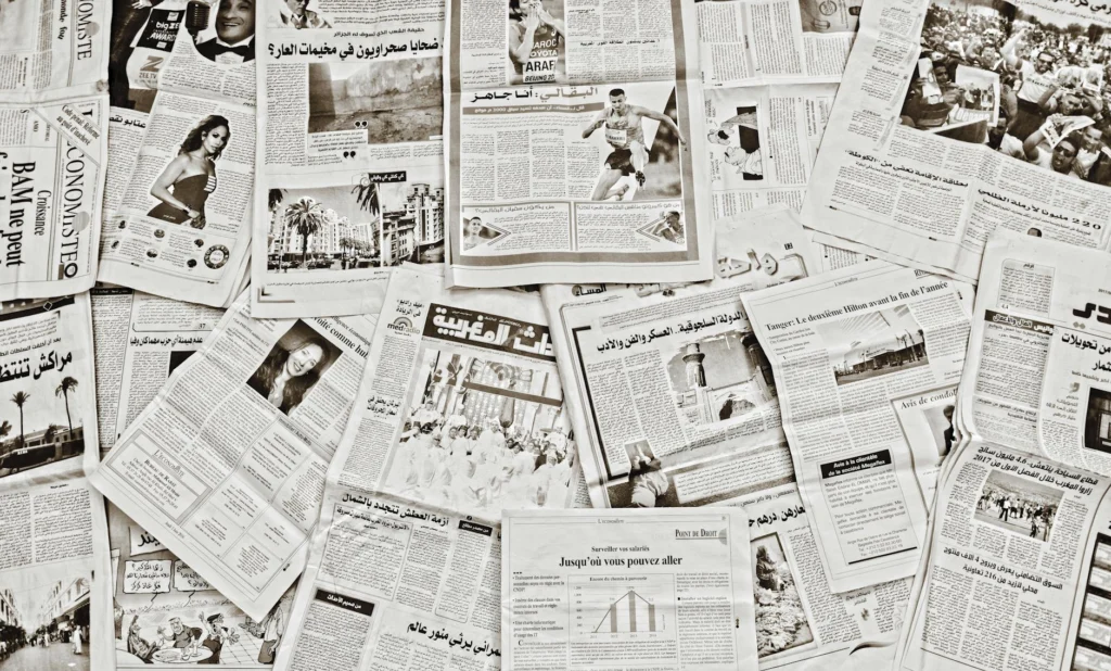 Server room representing digital history erasure and data archives