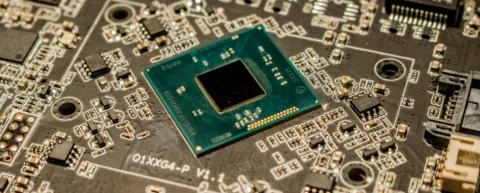 Semiconductor supply chain factory with chip manufacturing equipment