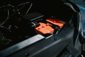 Lithium battery fire safety testing showing thermal runaway hazard