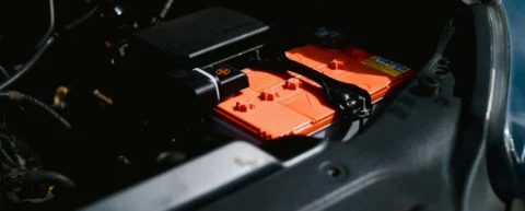 Lithium battery fire safety testing showing thermal runaway hazard
