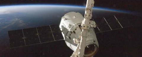 Visualization of Kessler syndrome debris surrounding Earth in low orbit