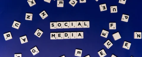Abstract visualization of digital radicalization psychology through algorithmic feeds