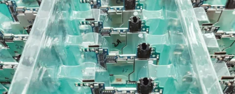 Semiconductor sovereignty manufacturing facility with silicon wafers